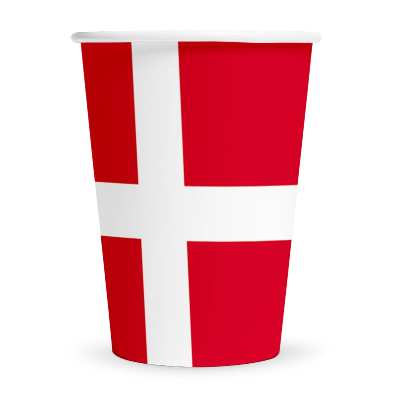 Denemarken Bekers 210ml 8st