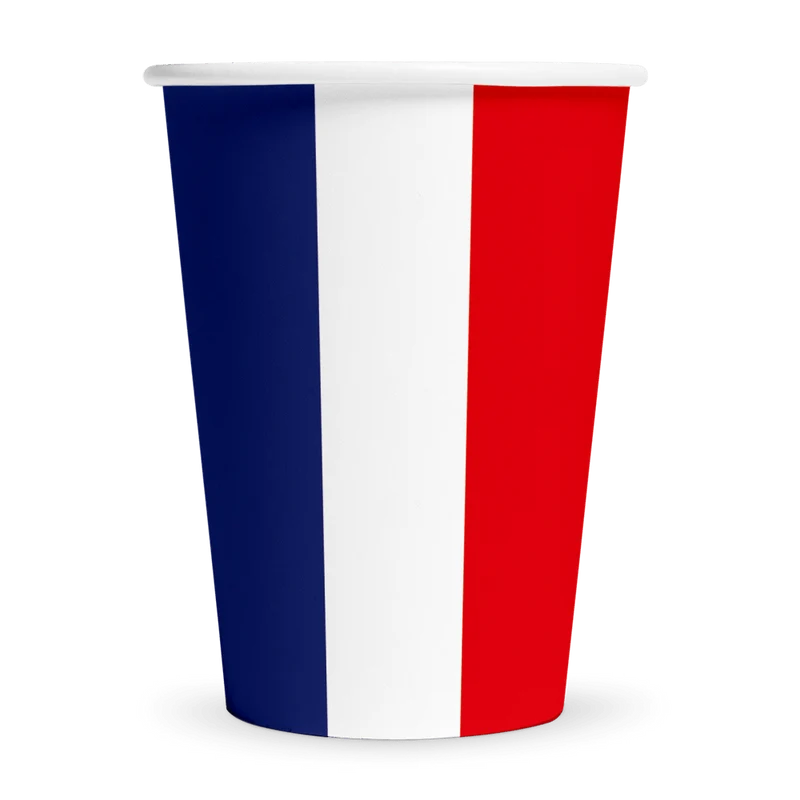 Frankrijk Bekers 210ml 8st