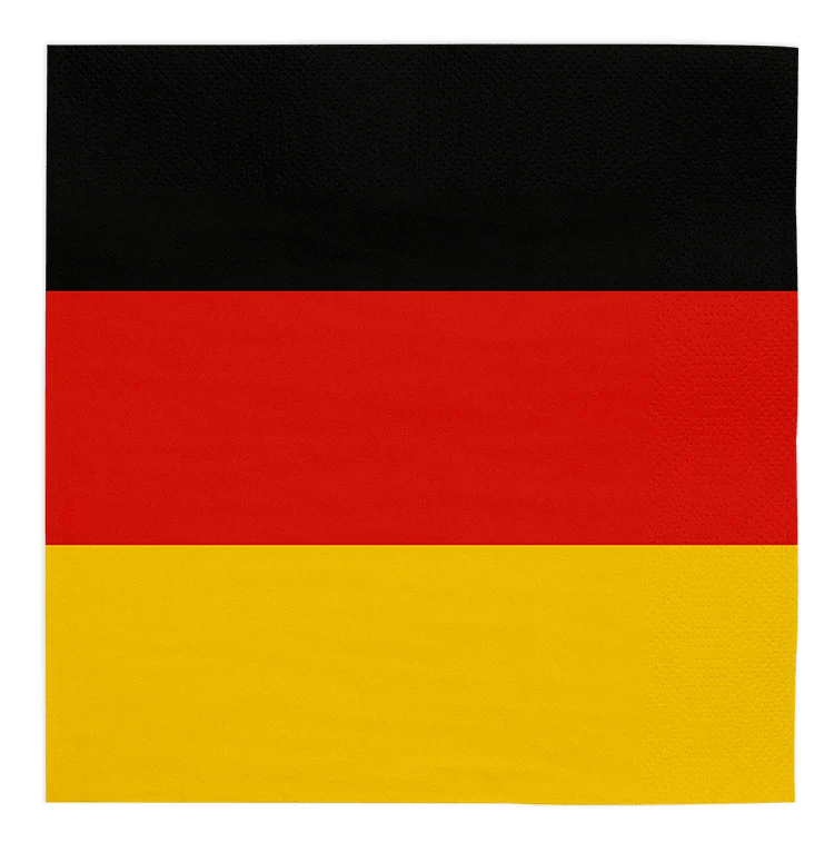 Duitsland Servetten 3 Laags 33cm 20st