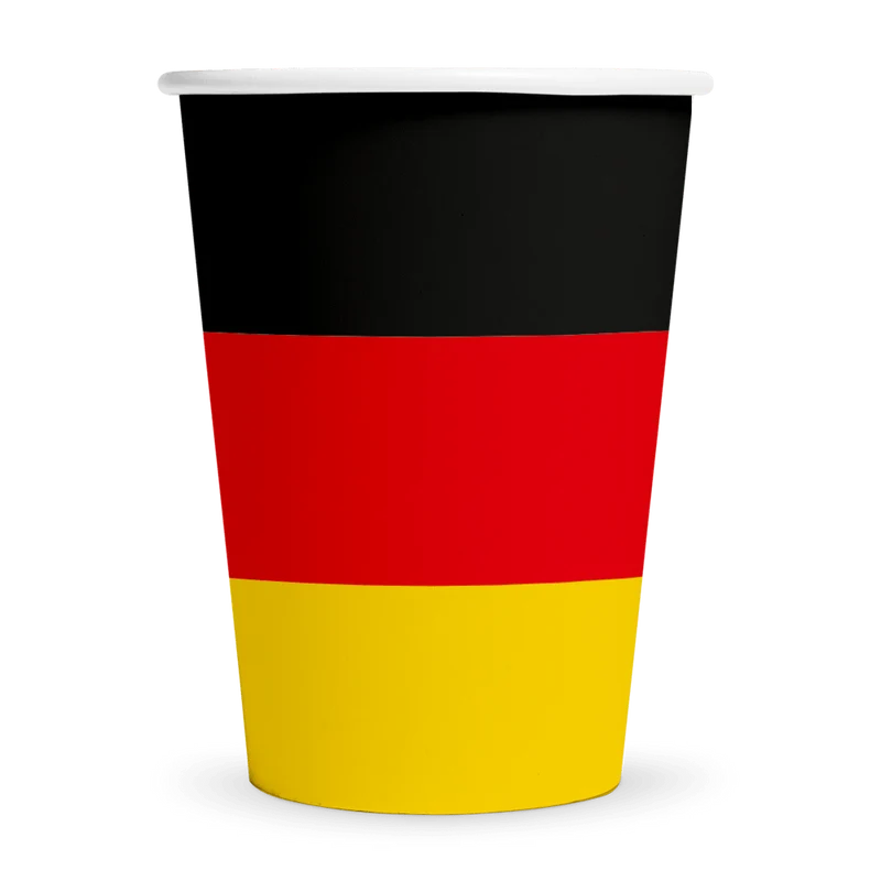 Duitsland Bekers 210ml 8st