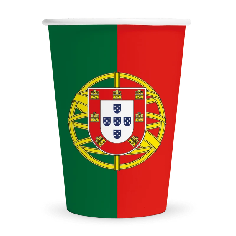 Portugal Beker 210ml 8st