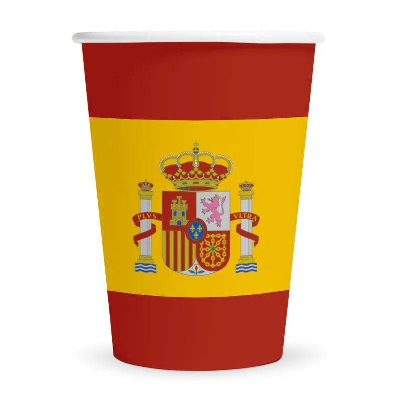 Spanje Bekers 210ml 8st
