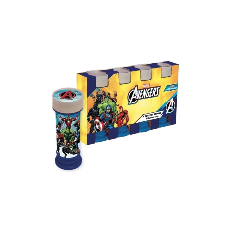 Avengers Bellenblaas 55Ml 4 delig