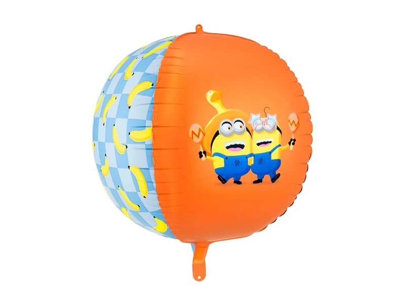 Minions Folie Ballon Leeg 75cm