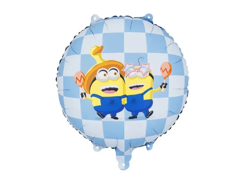 Minions Folie Ballon Leeg 35cm