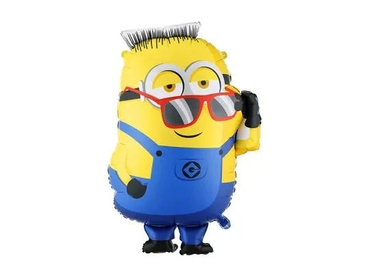 Minion Folie Ballon Ron Leeg 79cm