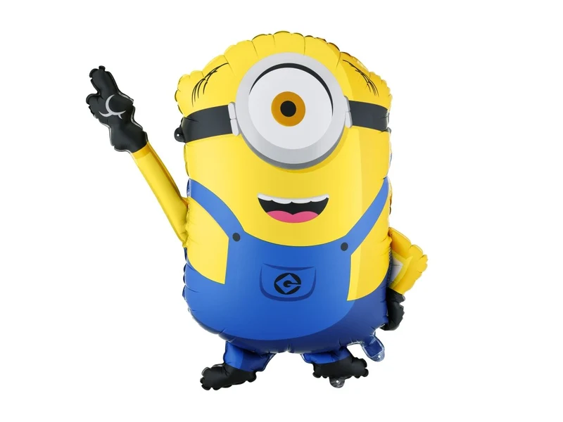 Minion Folie Ballon Mel Leeg 72cm