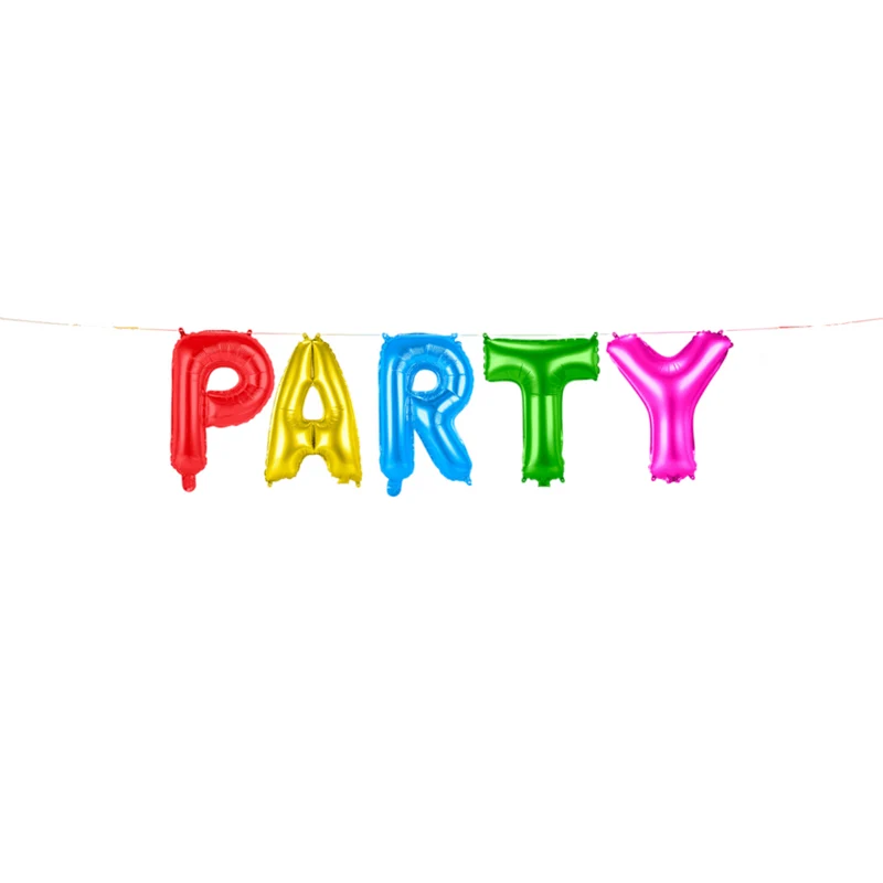 Party Folie Ballon Gekleurd 36cm