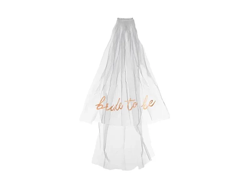 Bride Sluier Wit 63cm