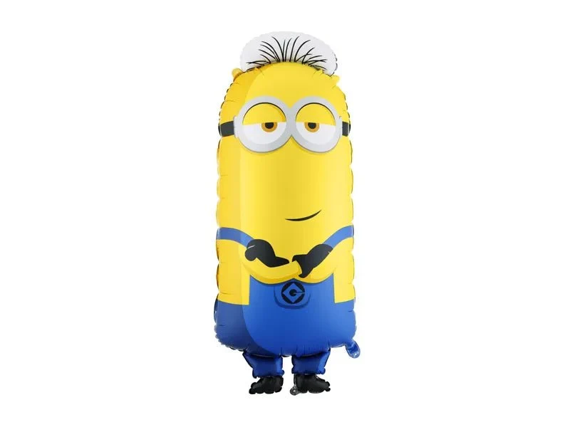 Minion Folie Ballon Tim Leeg 1m