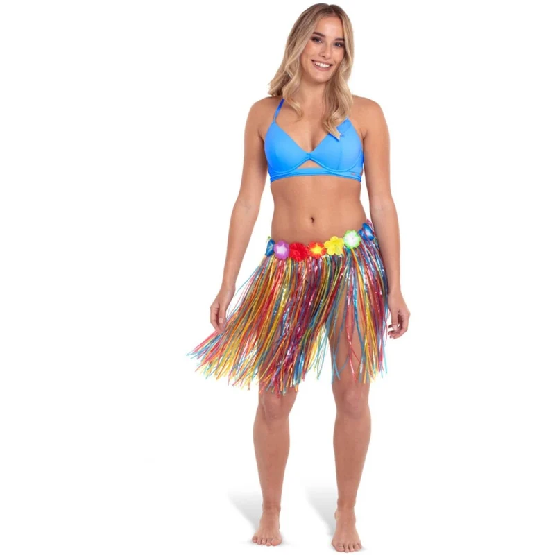 Hawaii Rok Gekleurd 45cm