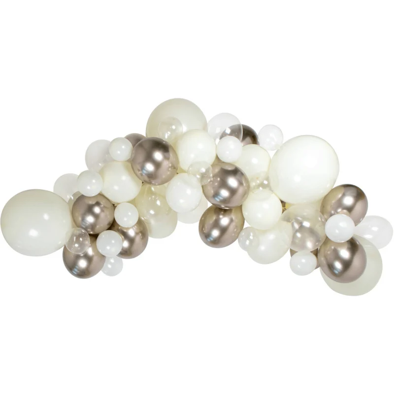 Goud Witte Ballonnenslinger Shiny Prosecco