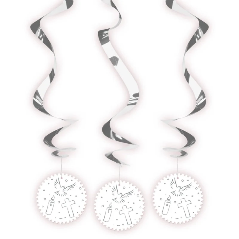 Communie Hangspiralen 75cm 3st