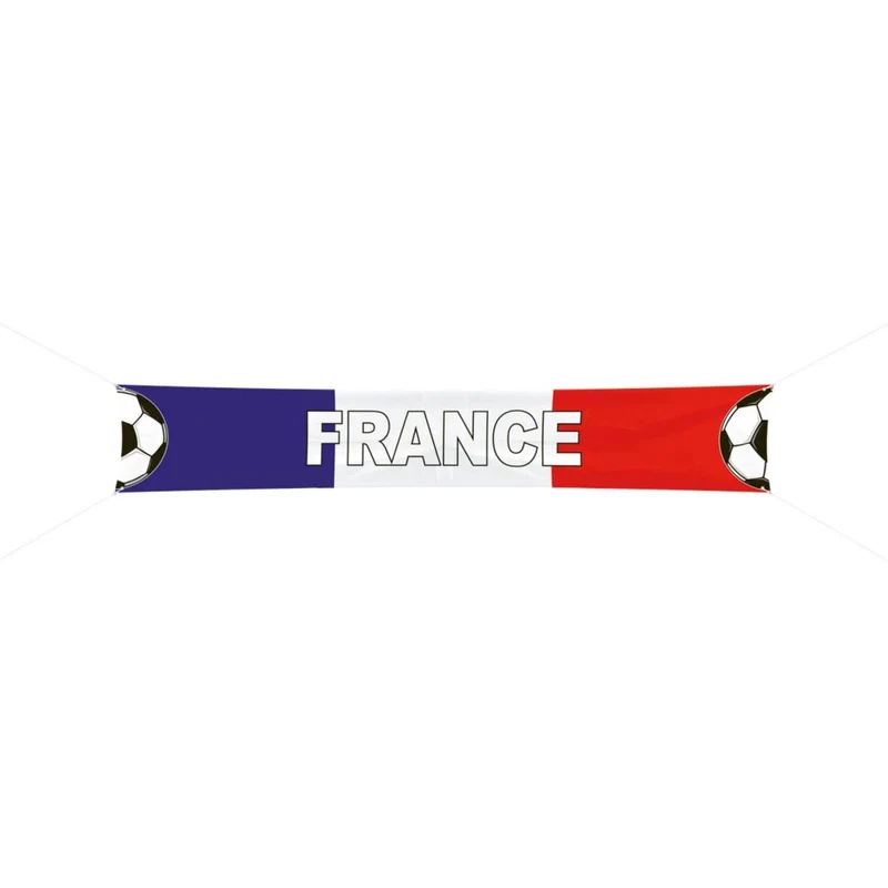 Frankrijk Banner Blauw Wit Rood 3,6m
