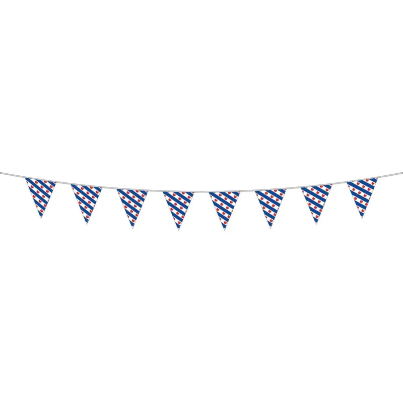 Friesland Slinger Rood Wit Blauw 10m