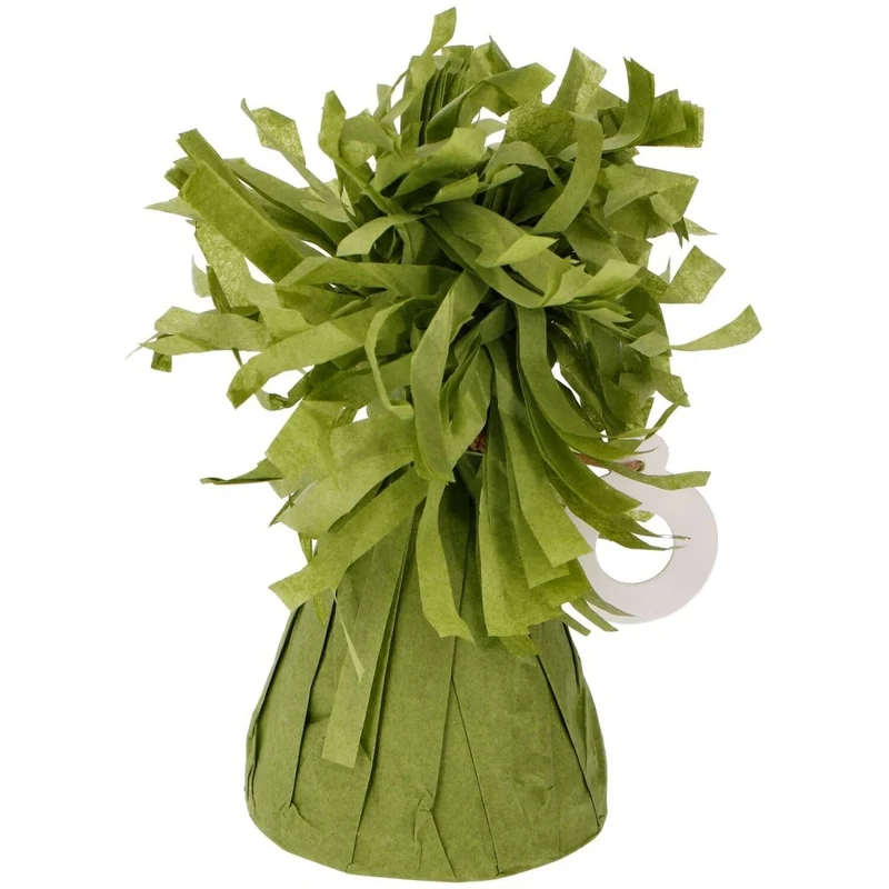 Groene Ballon Gewicht Mat 170gr