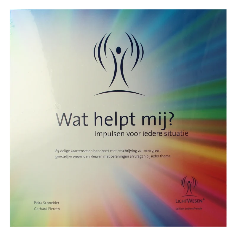 Lichtwesen Wat helpt mij boek/kaart