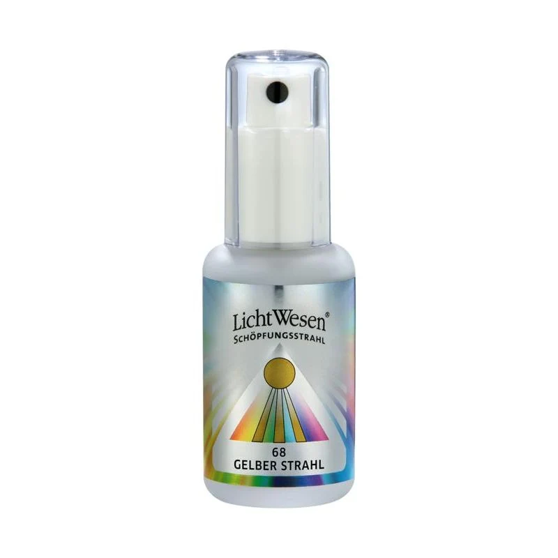 Lichtwesen Scheppingsstraal tinctuur geel 68 30 ml