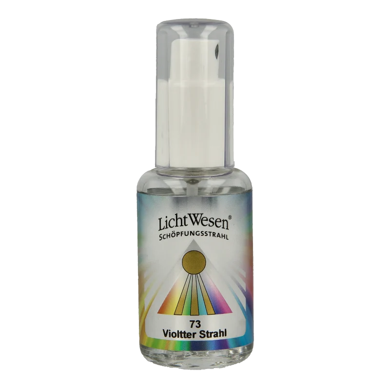 Lichtwesen Scheppingsstraal tinctuur violet 73 30 ml