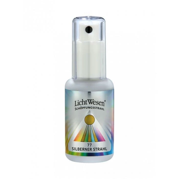 Lichtwesen Scheppingsstraal tinctuur zilver 77 30 ml