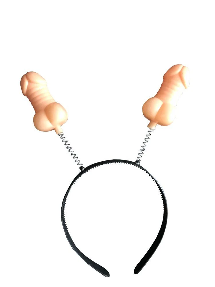 Penis Haarband Nude Willy