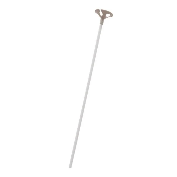 Witte Ballonstokjes 29cm