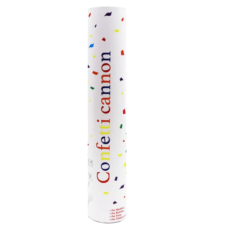 Gekleurde Confetti Kanon Papier