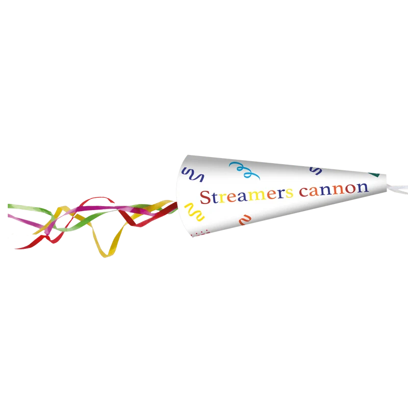Gekleurde Confetti Kanon