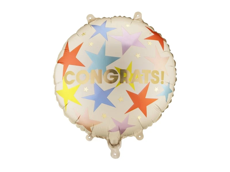 Congrats Helium Ballon Leeg 35cm