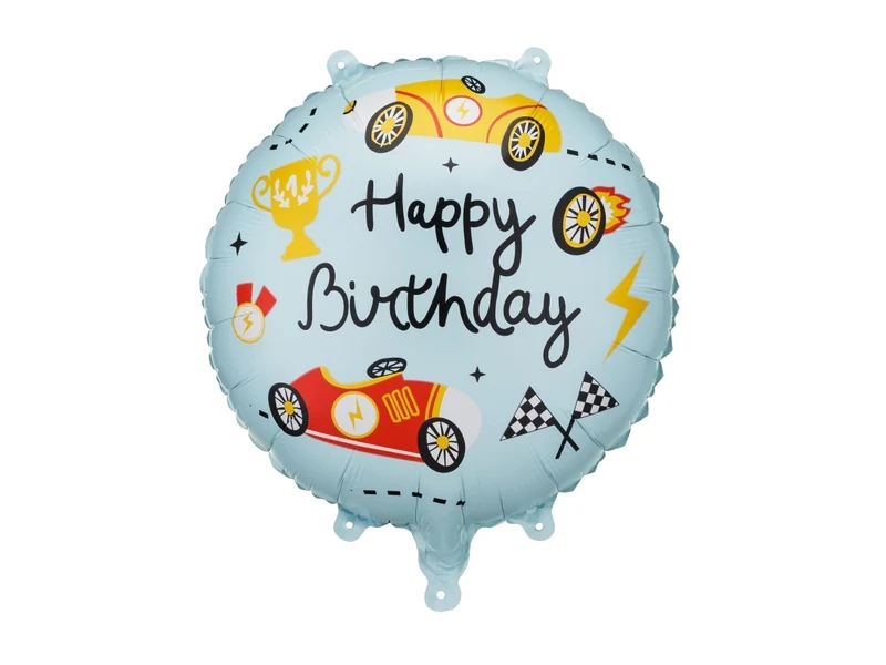 Happy Birthday Helium Ballon Race Leeg 35cm