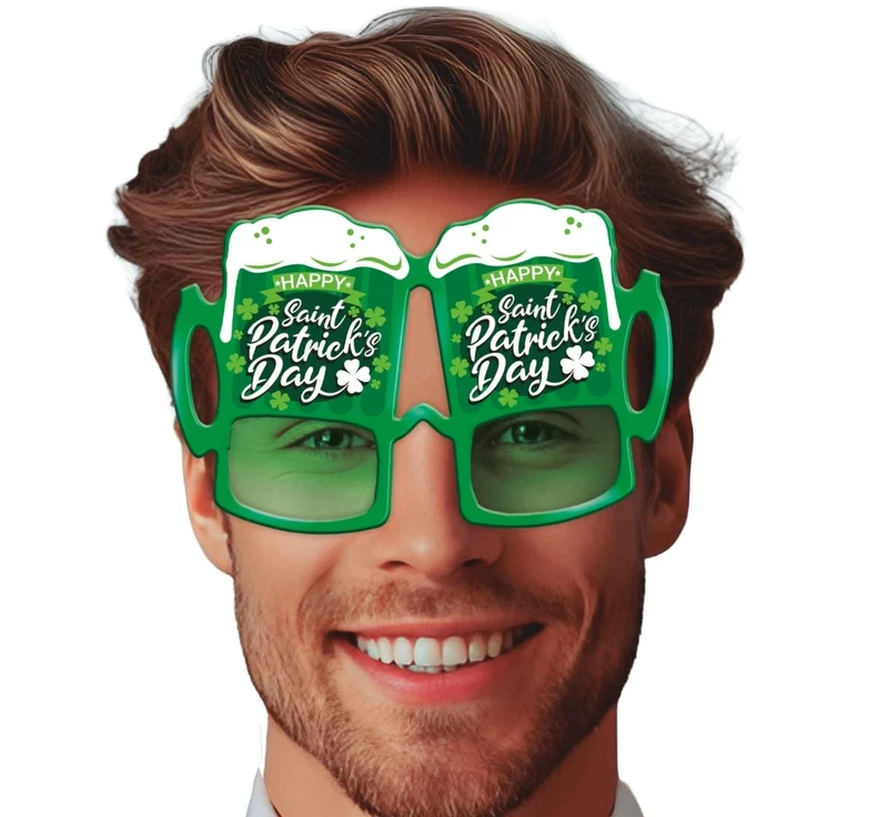 St. Patrick'S Day Bril Bier
