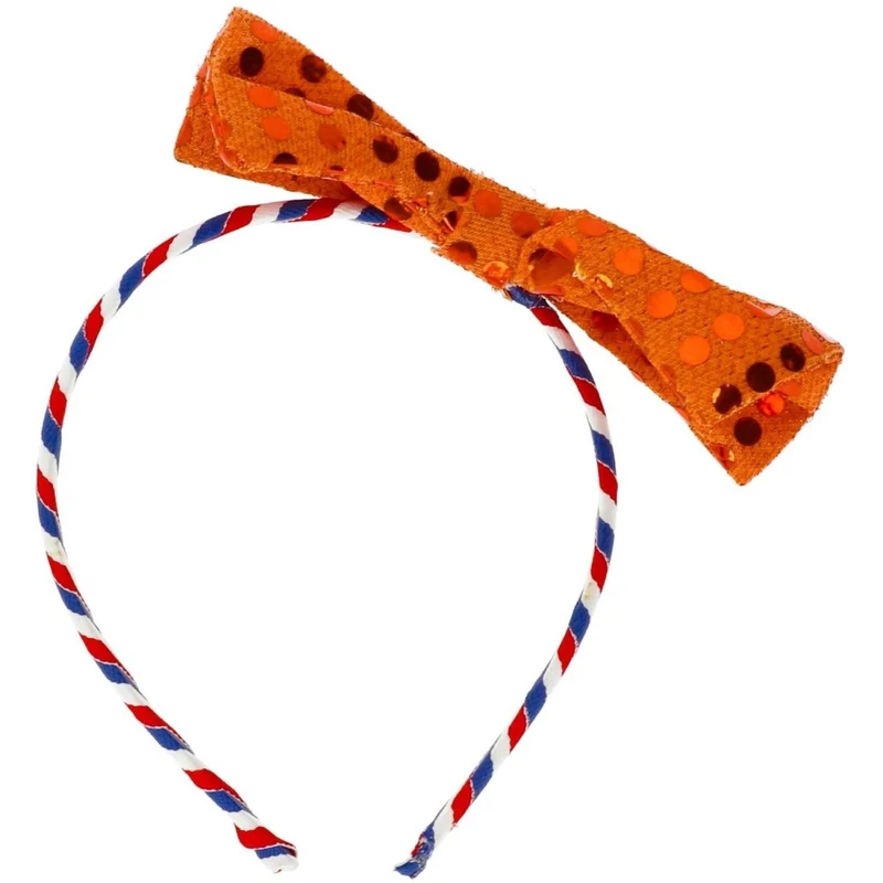 Nederland Haarband Met Strikje