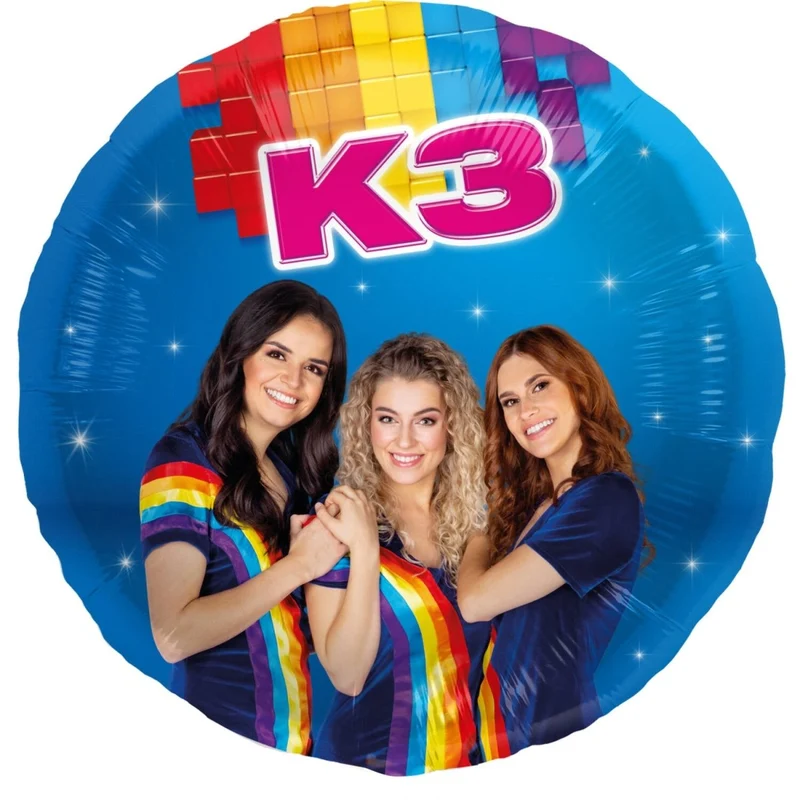K3 Folie Ballon Leeg 45cm