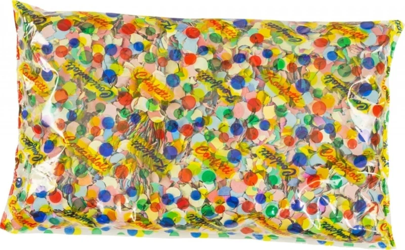 Confetti 100g zak