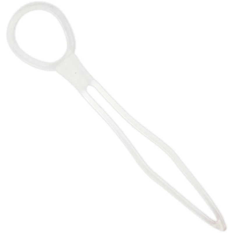 Witte Ballonsluiters Plastic 10st