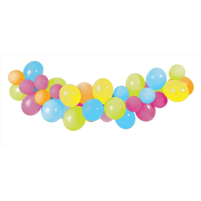 Gekleurde Ballonnenslinger Summer 3m