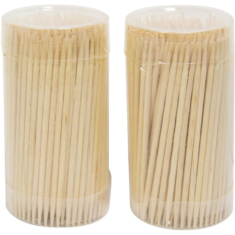 Nude Cocktailprikkers 6,5cm 200st