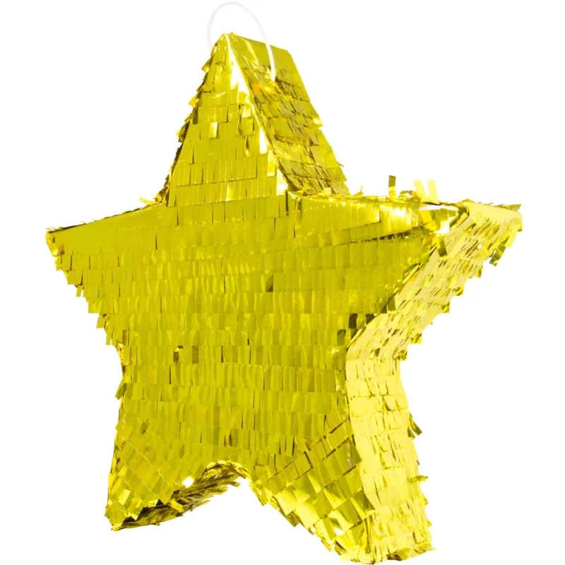 Ster Pinata Goud 45cm