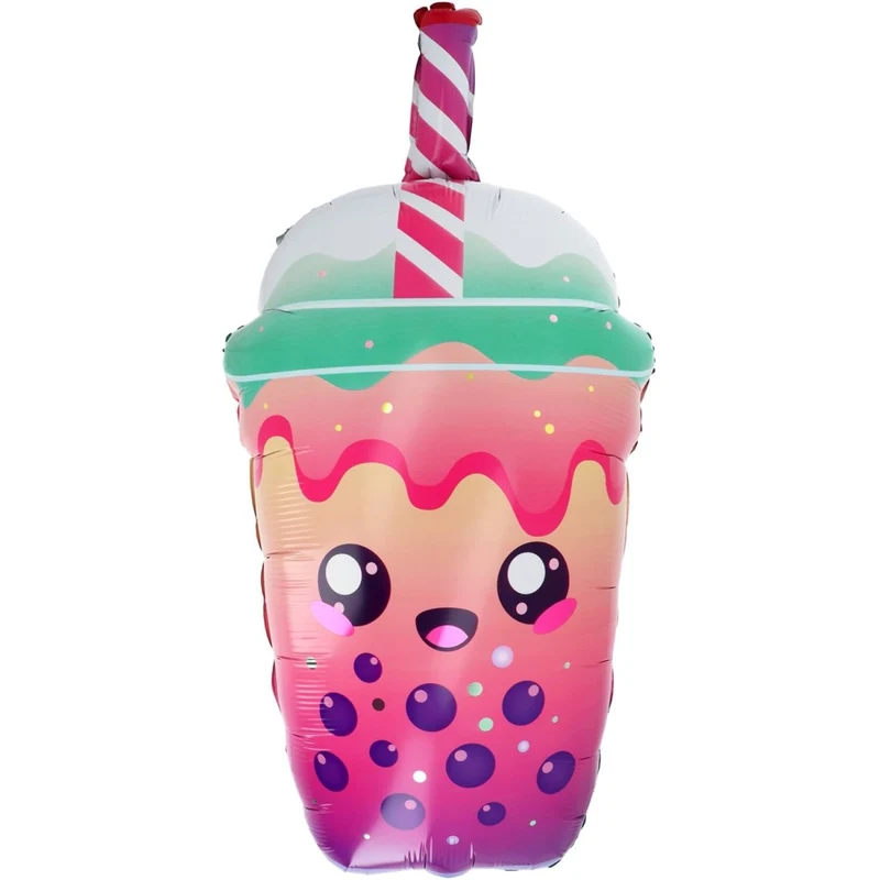 Kawaii Folie Ballon Bubbelthee Leeg 76cm