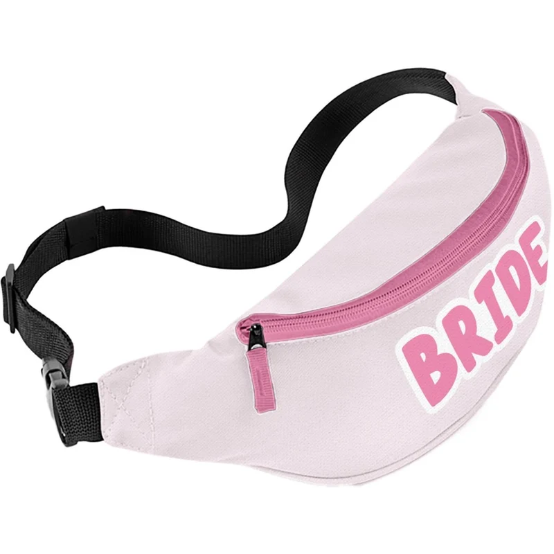 Bride Heuptasje Roze 29cm