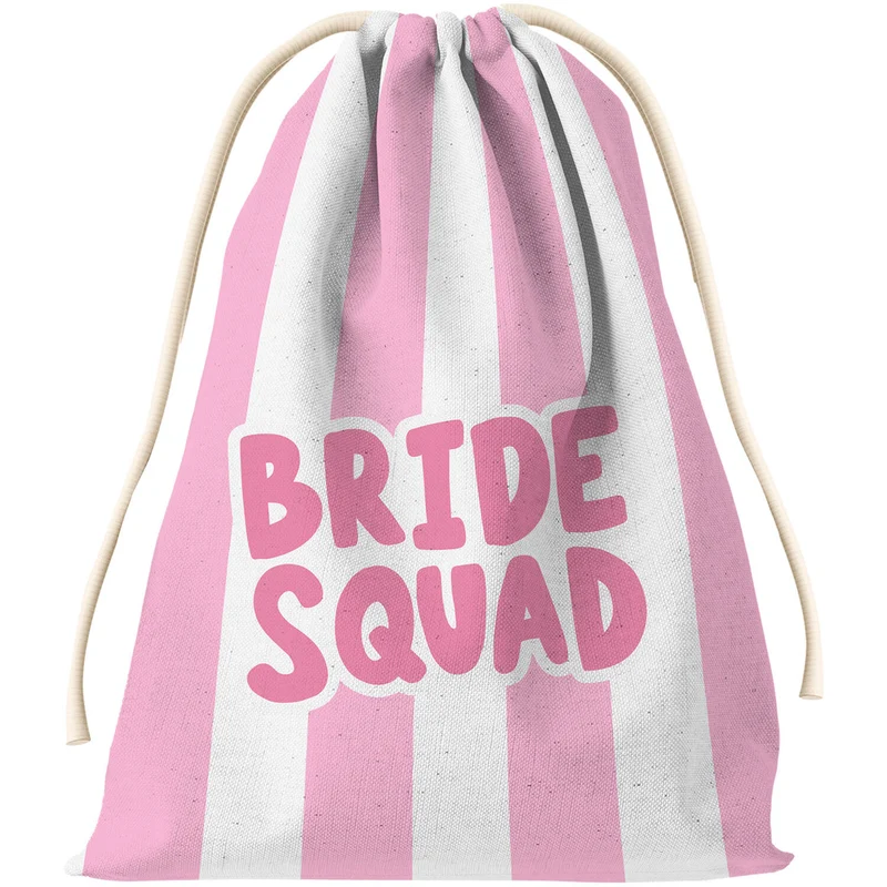 Bride Tas Roze 25cm