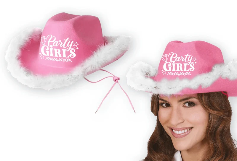 Cowboy Hoed Party Girls