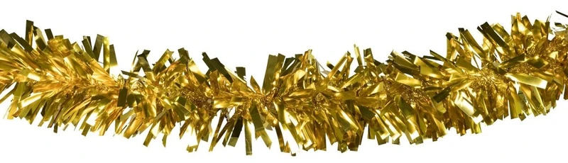 Gouden Slinger Folie 10m