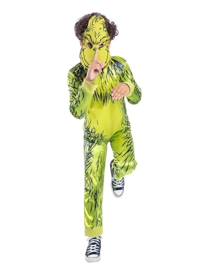De Grinch Kostuum Jongen