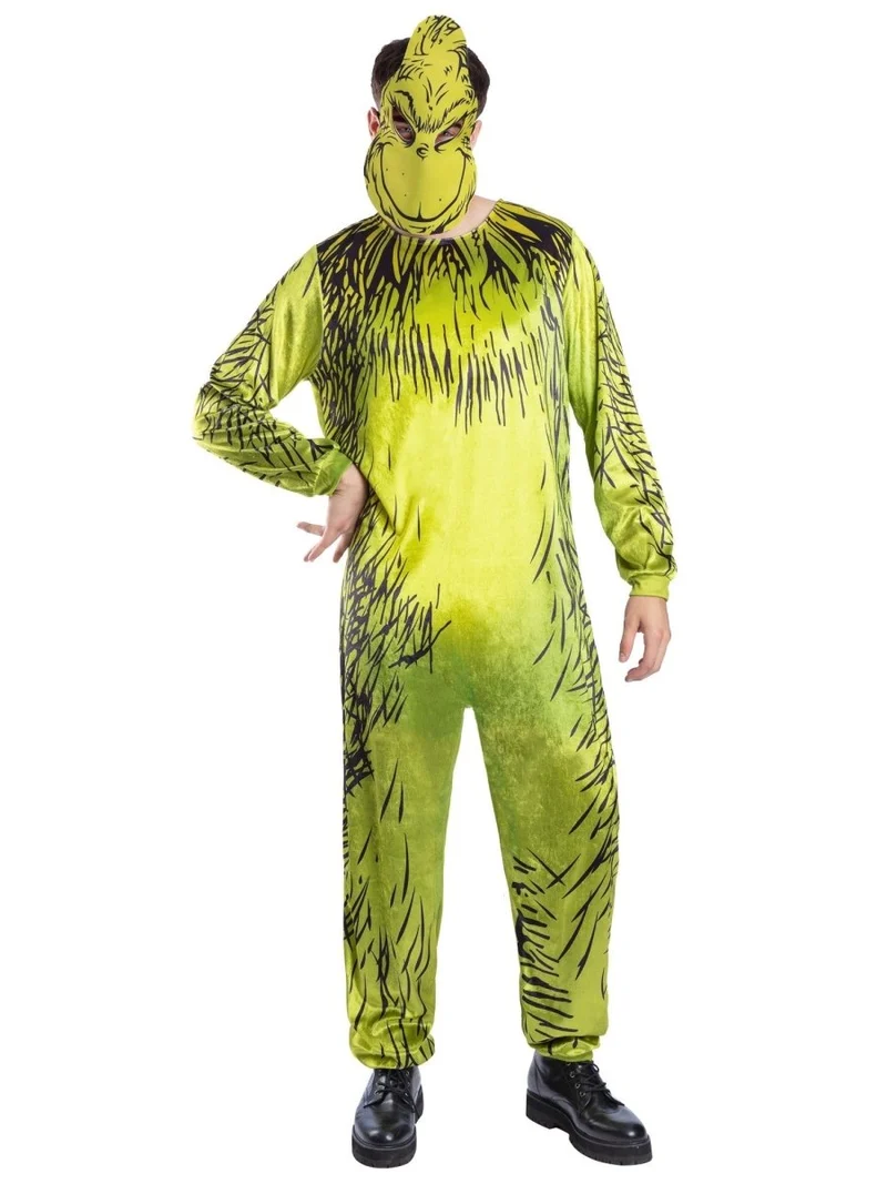 De Grinch Kostuum Heren