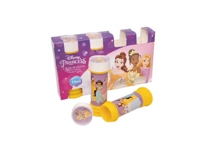 Disney Princess Bellenblaas 4ST 55ML