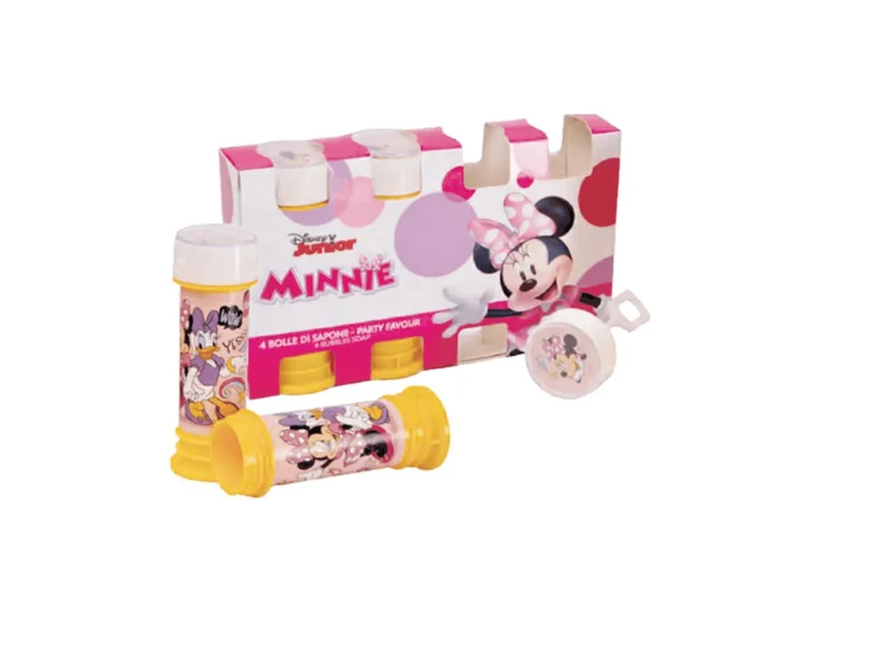 Minnie Mouse Bellenblaas 4ST 55ML