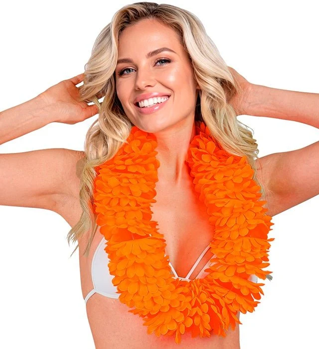 Oranje Hawaii Krans