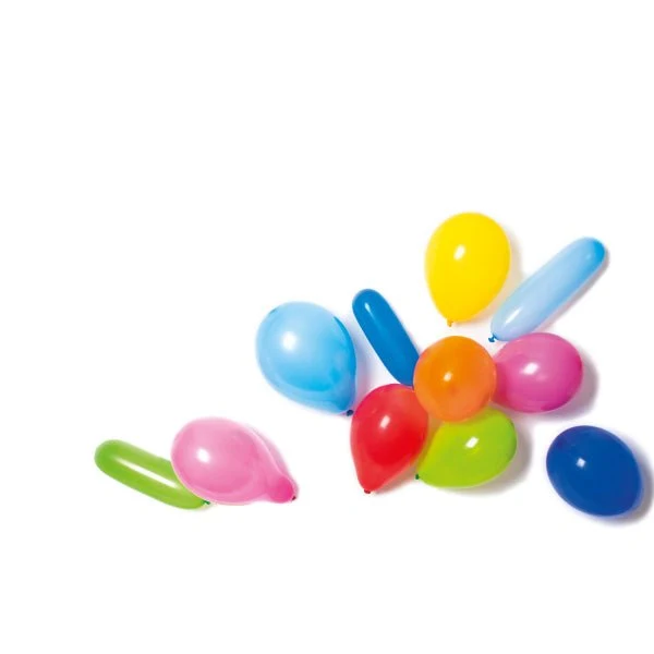 Gekleurde Ballonnen Diverse Vormen 30st