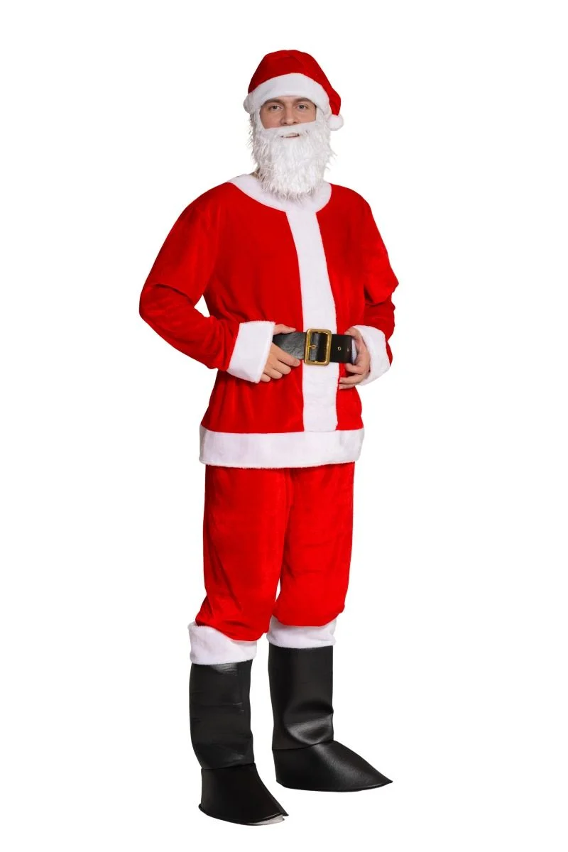 Kerstman Kostuum 6 delig